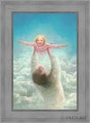 Arms Of Faith Open Edition Canvas / 24 X 36 Gray 33 3/4 45 Art