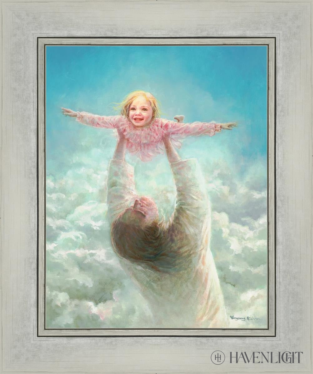 Arms Of Faith Open Edition Print / 11 X 14 Silver 15 1/4 18 Art