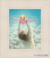 Arms Of Faith Open Edition Print / 8 X 10 White 12 1/4 14 Art