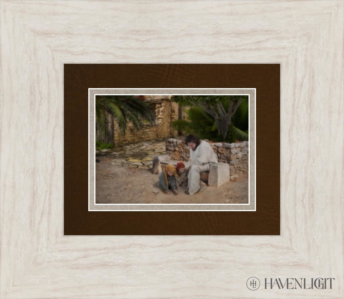 As A Child Open Edition Print / 7 X 5 Ivory 15 1/2 13 Art