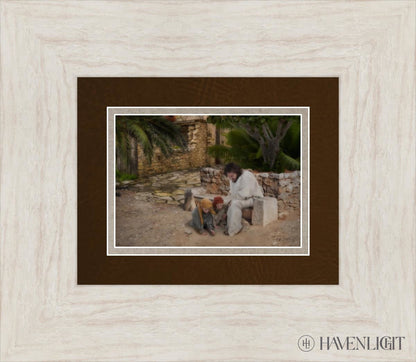 As A Child Open Edition Print / 7 X 5 Ivory 15 1/2 13 Art
