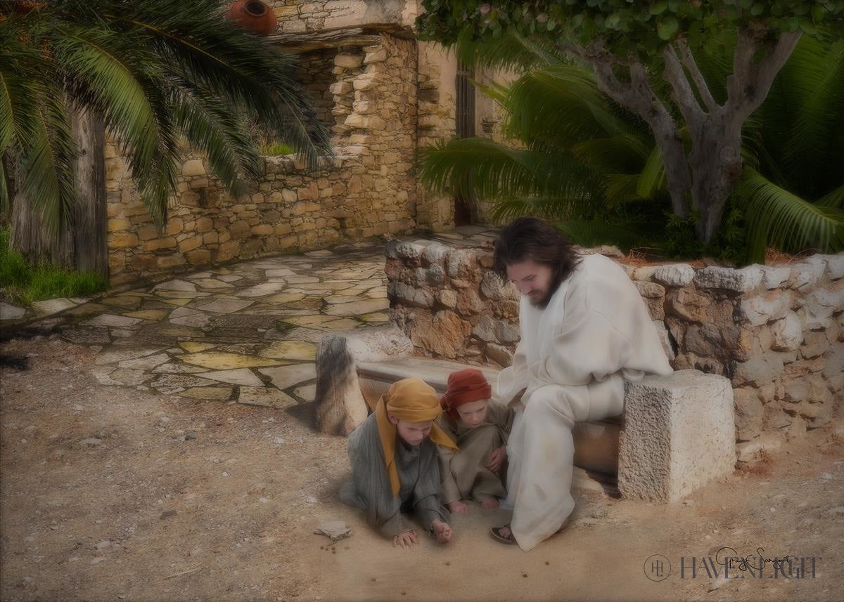 As A Child Open Edition Print / 7 X 5 Only Art