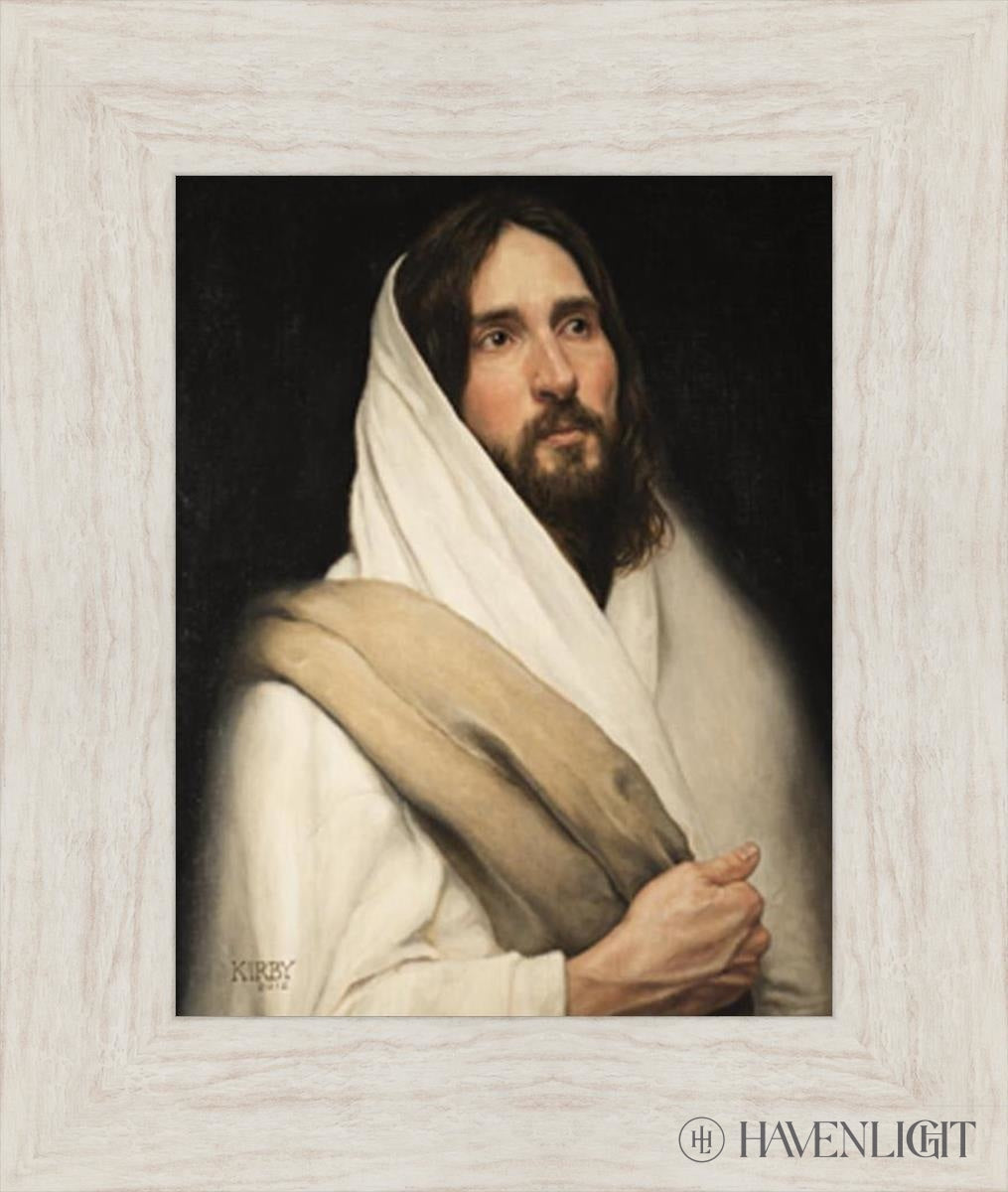 As He Ponders Open Edition Print / 11 X 14 Ivory 16 1/2 19 Art