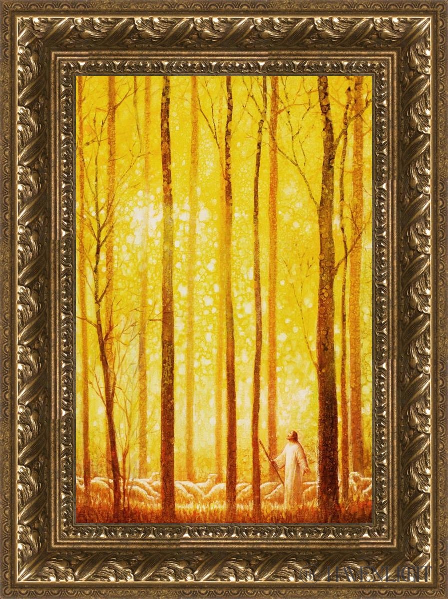 Awesome Wonder Open Edition Canvas / 12 X 18 Gold 17 3/4 23 Art