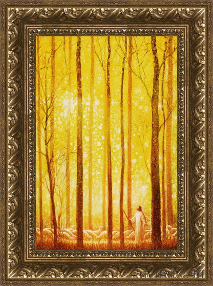 Awesome Wonder Open Edition Canvas / 12 X 18 Gold 17 3/4 23 Art