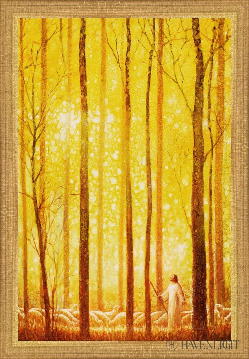 Awesome Wonder Open Edition Canvas / 12 X 18 Matte Gold 13 3/4 19 Art