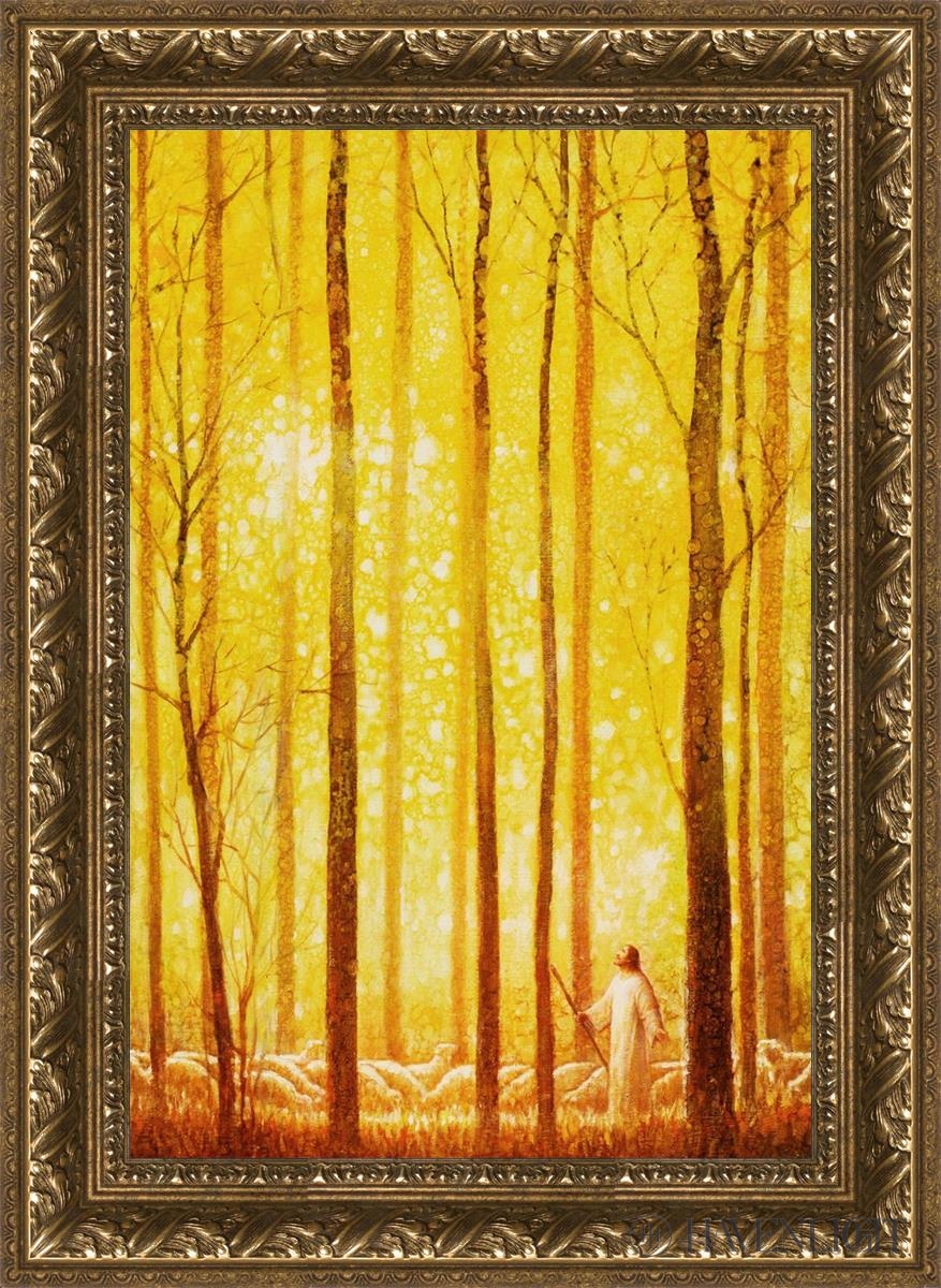 Awesome Wonder Open Edition Canvas / 16 X 24 Gold 21 3/4 29 Art
