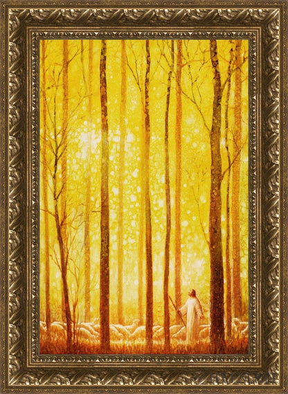 Awesome Wonder Open Edition Canvas / 16 X 24 Gold 21 3/4 29 Art