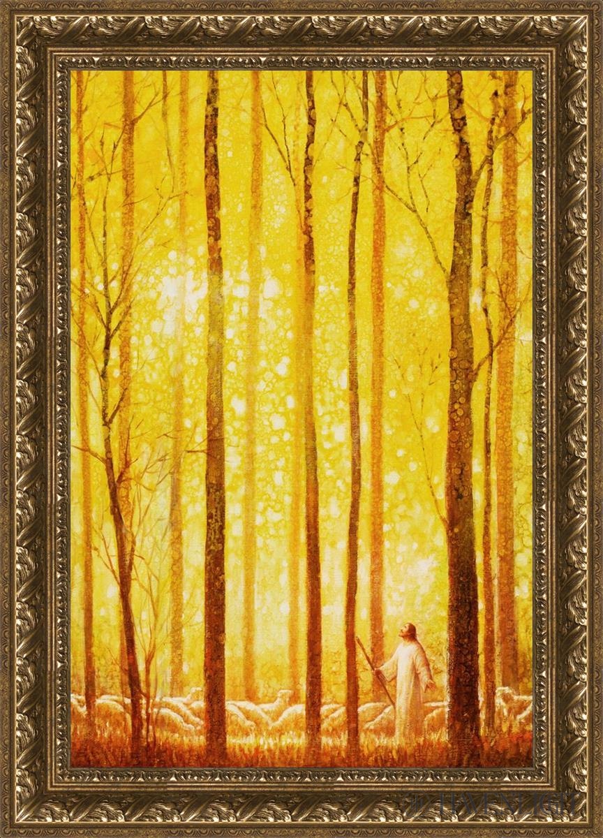 Awesome Wonder Open Edition Canvas / 20 X 30 Gold 25 3/4 35 Art