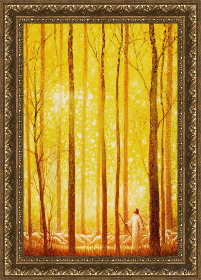 Awesome Wonder Open Edition Canvas / 20 X 30 Gold 25 3/4 35 Art