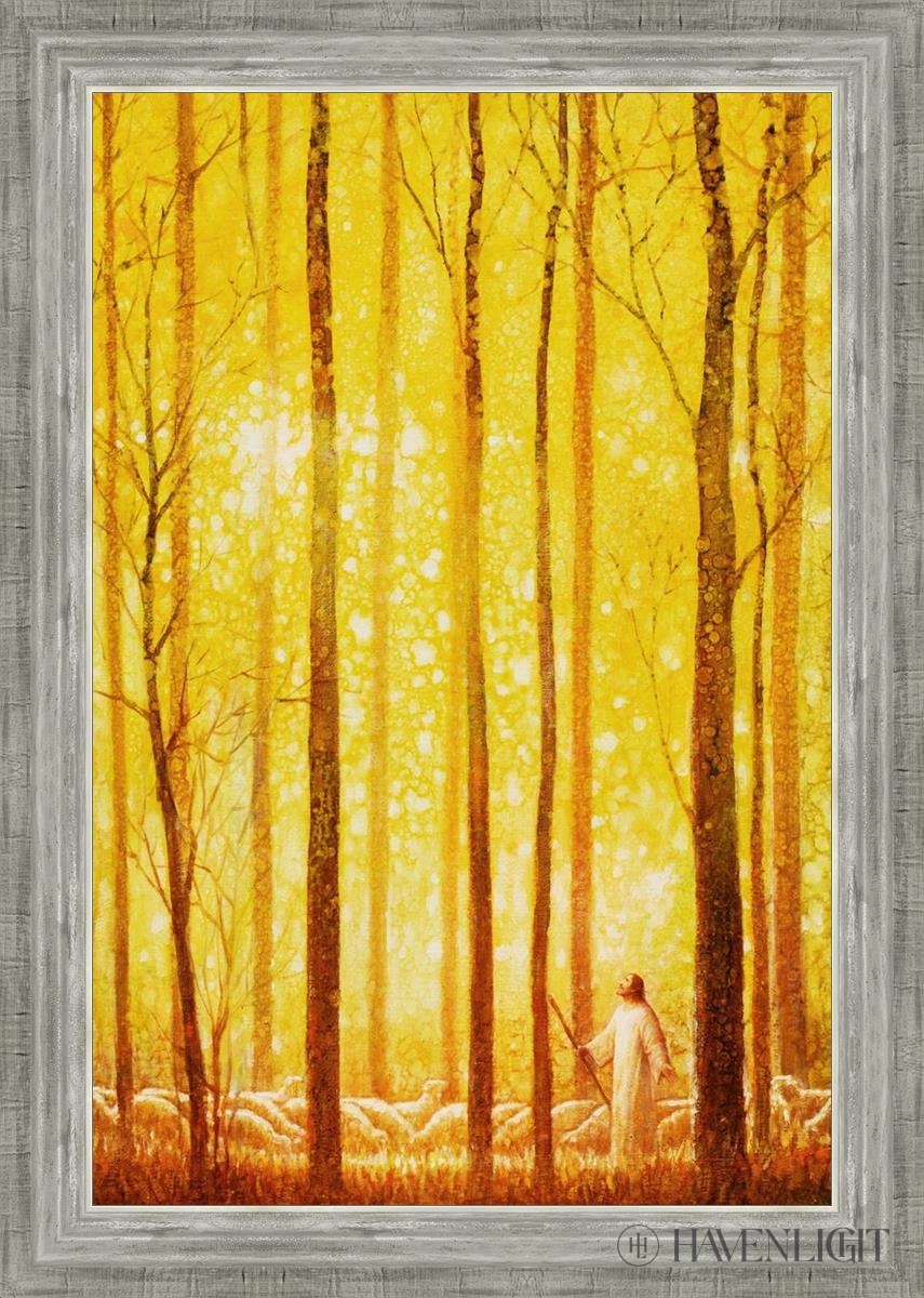 Awesome Wonder Open Edition Canvas / 20 X 30 Silver 24 3/4 34 Art