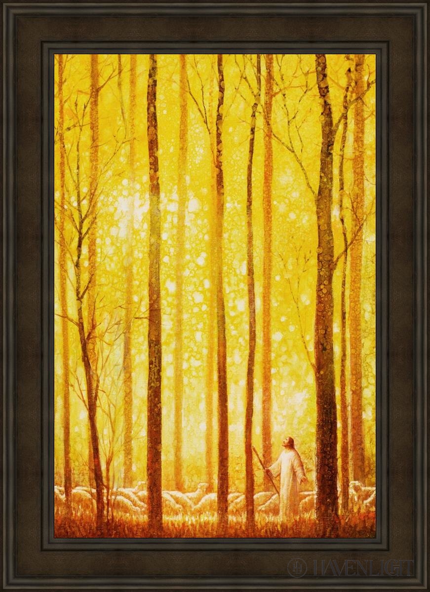 Awesome Wonder Open Edition Canvas / 24 X 36 Brown 31 3/4 43 Art