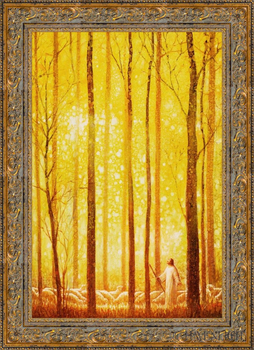 Awesome Wonder Open Edition Canvas / 24 X 36 Gold 31 3/4 43 Art