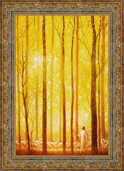 Awesome Wonder Open Edition Canvas / 24 X 36 Gold 31 3/4 43 Art