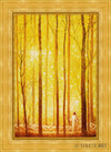 Awesome Wonder Open Edition Canvas / 24 X 36 Gold Metal Leaf 32 3/8 44 Art
