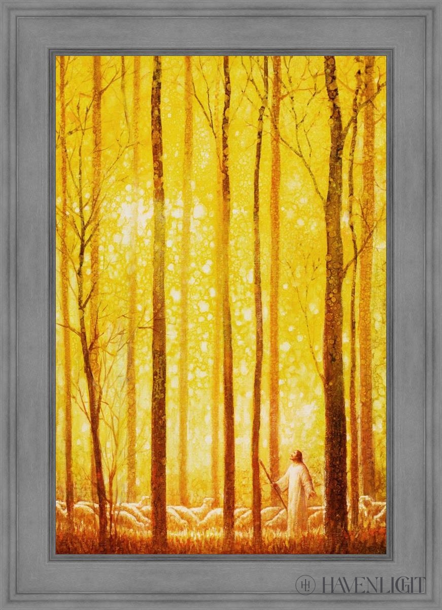 Awesome Wonder Open Edition Canvas / 24 X 36 Gray 31 3/4 43 Art