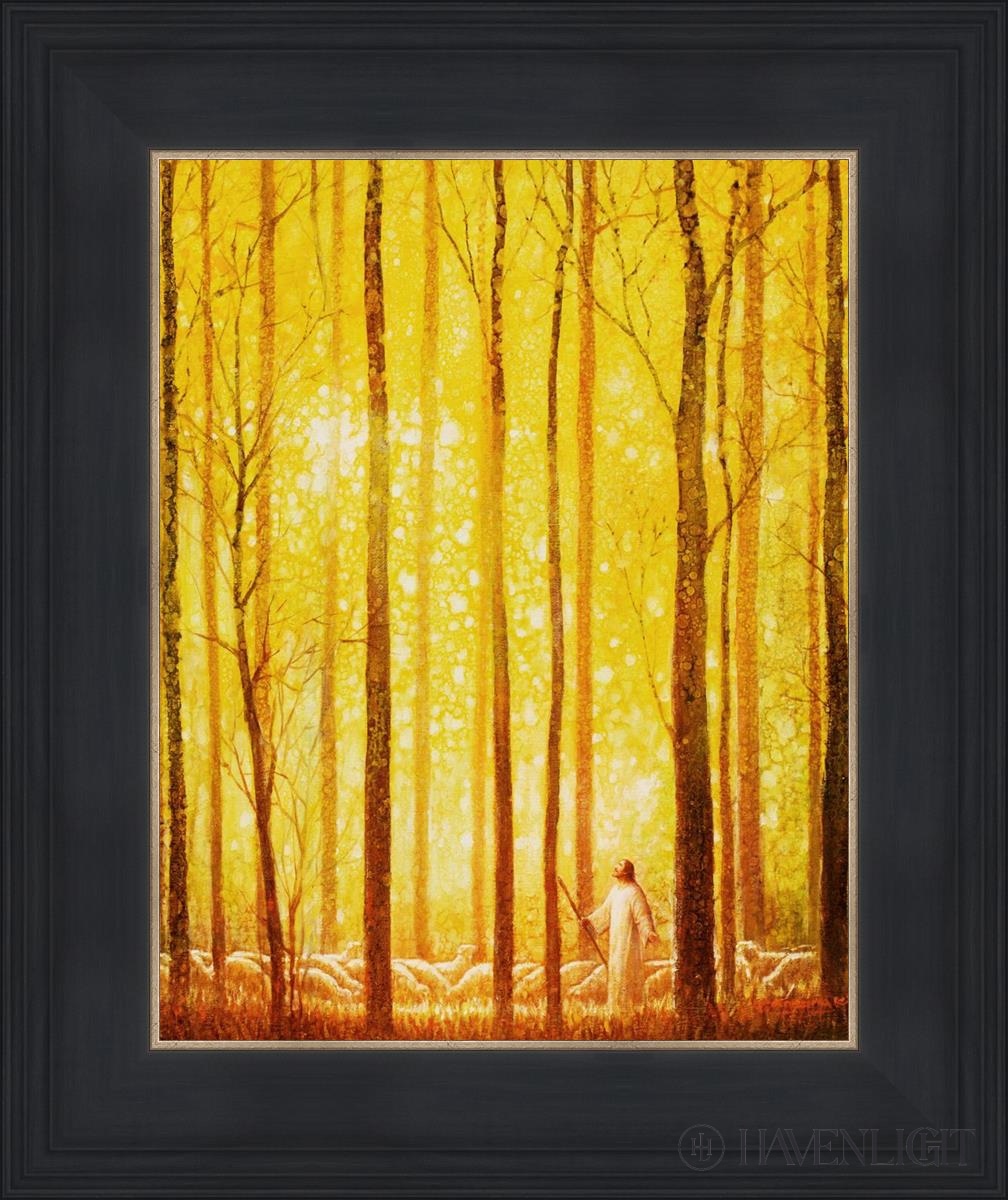 Awesome Wonder Open Edition Print / 11 X 14 Black 15 3/4 18 Art