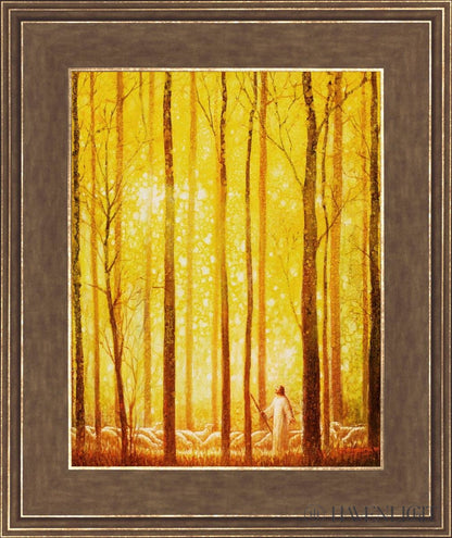 Awesome Wonder Open Edition Print / 11 X 14 Gold 15 3/4 18 Art