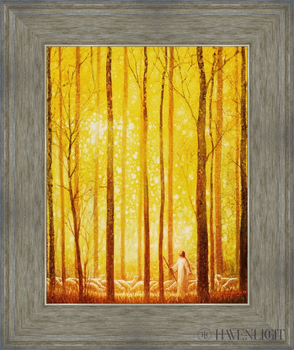Awesome Wonder Open Edition Print / 11 X 14 Gray 15 3/4 18 Art