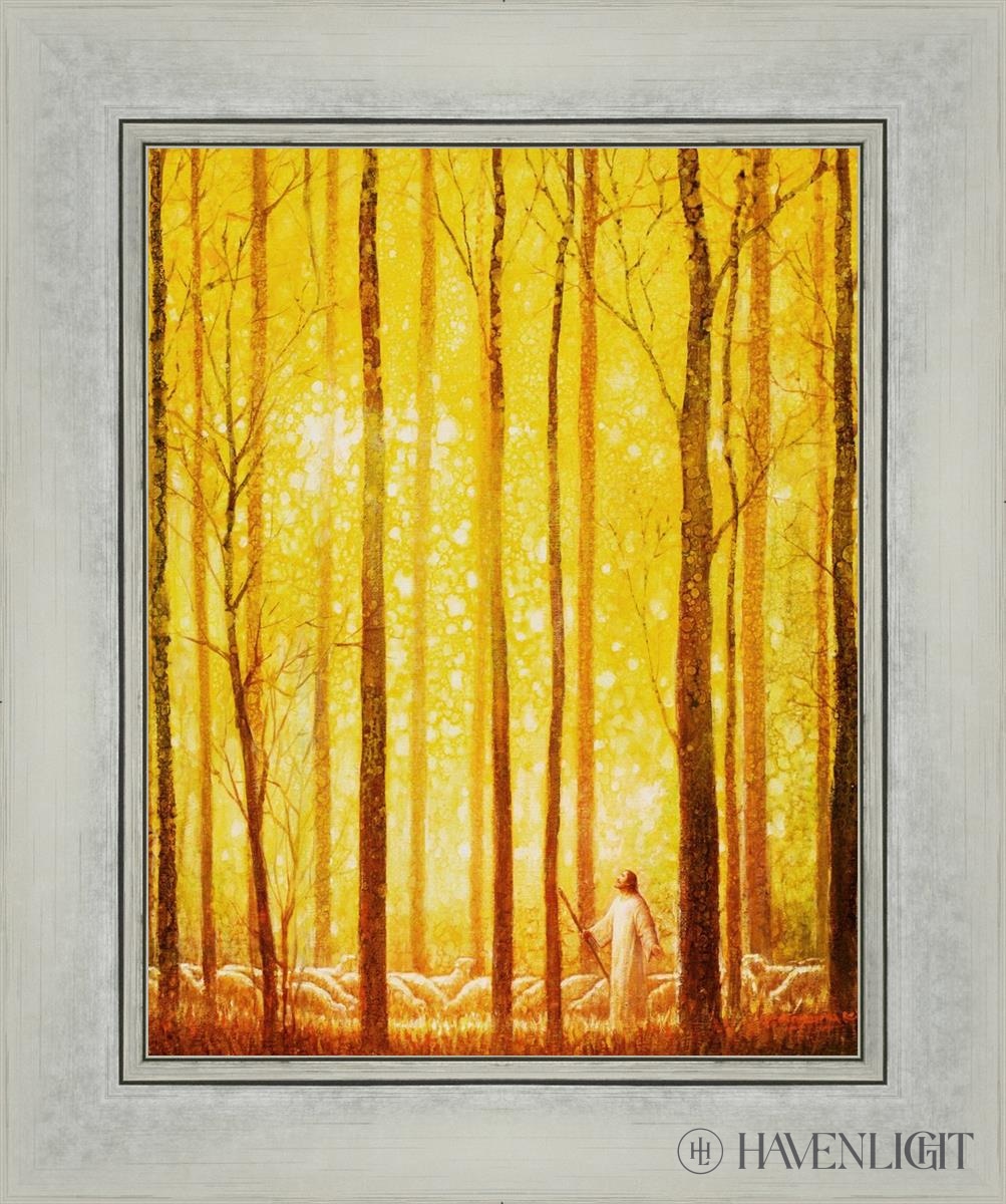 Awesome Wonder Open Edition Print / 11 X 14 Silver 15 1/4 18 Art