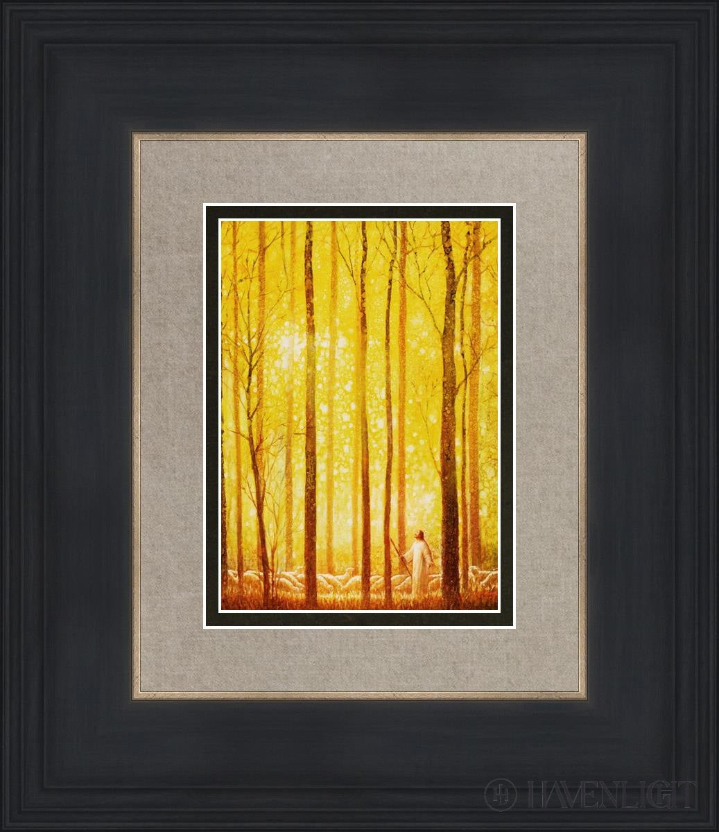 Awesome Wonder Open Edition Print / 5 X 7 Black 12 3/4 14 Art
