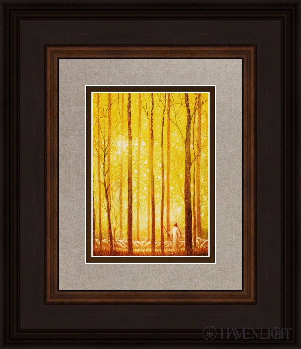 Awesome Wonder Open Edition Print / 5 X 7 Brown 12 3/4 14 Art