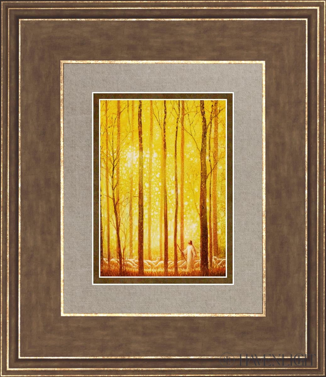 Awesome Wonder Open Edition Print / 5 X 7 Gold 12 3/4 14 Art