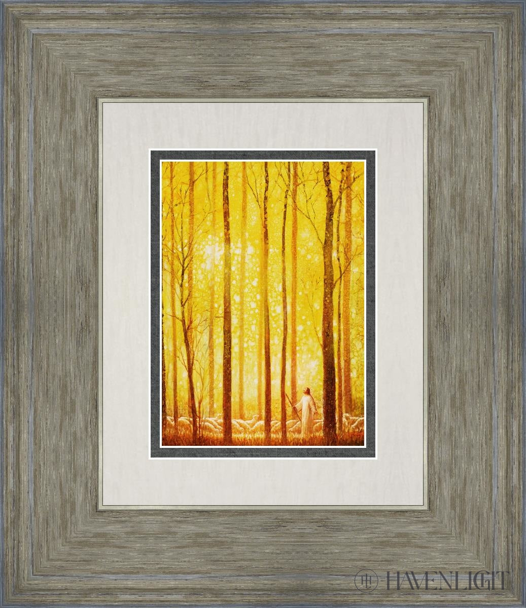 Awesome Wonder Open Edition Print / 5 X 7 Gray 12 3/4 14 Art