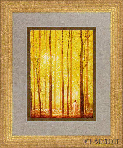 Awesome Wonder Open Edition Print / 5 X 7 Matte Gold 9 3/4 11 Art