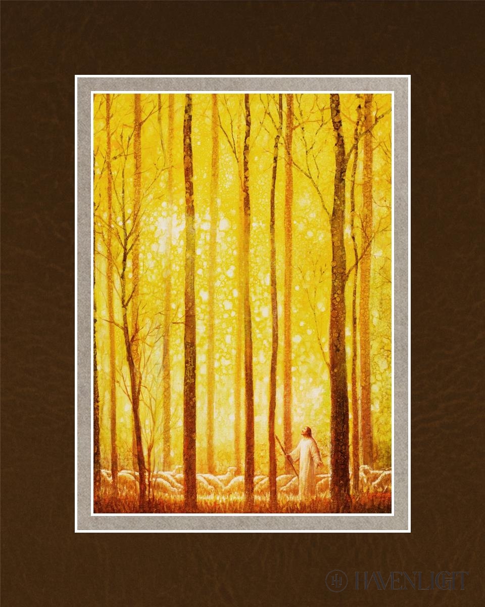 Awesome Wonder Open Edition Print / 5 X 7 Matted To 8 10 Art