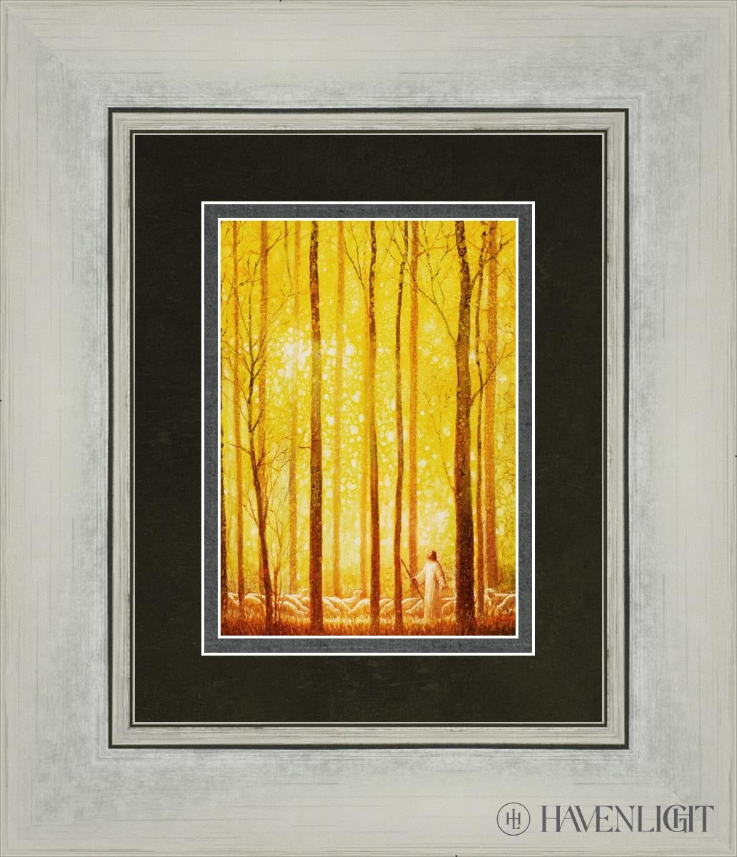Awesome Wonder Open Edition Print / 5 X 7 Silver 12 1/4 14 Art