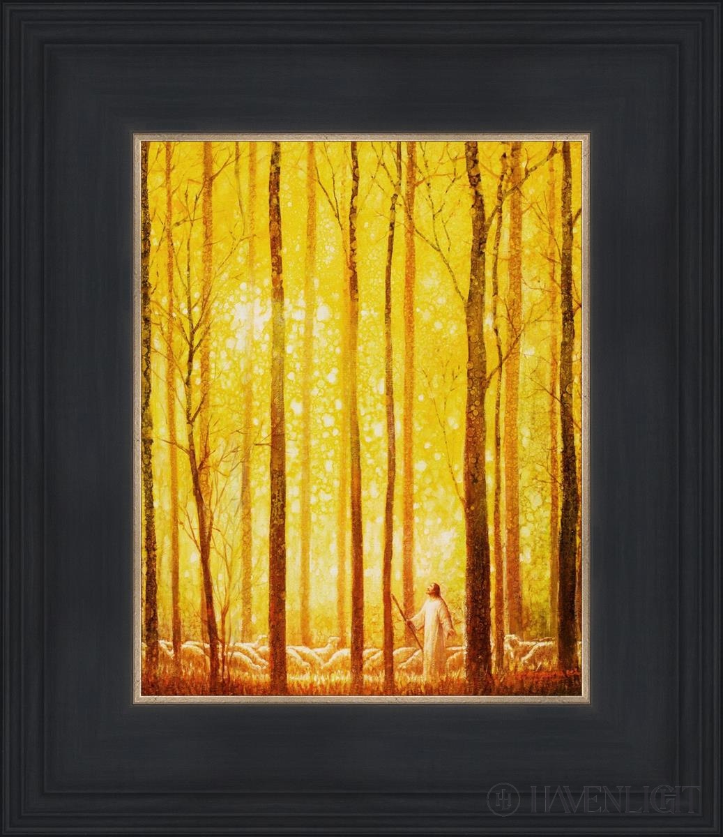 Awesome Wonder Open Edition Print / 8 X 10 Black 12 3/4 14 Art