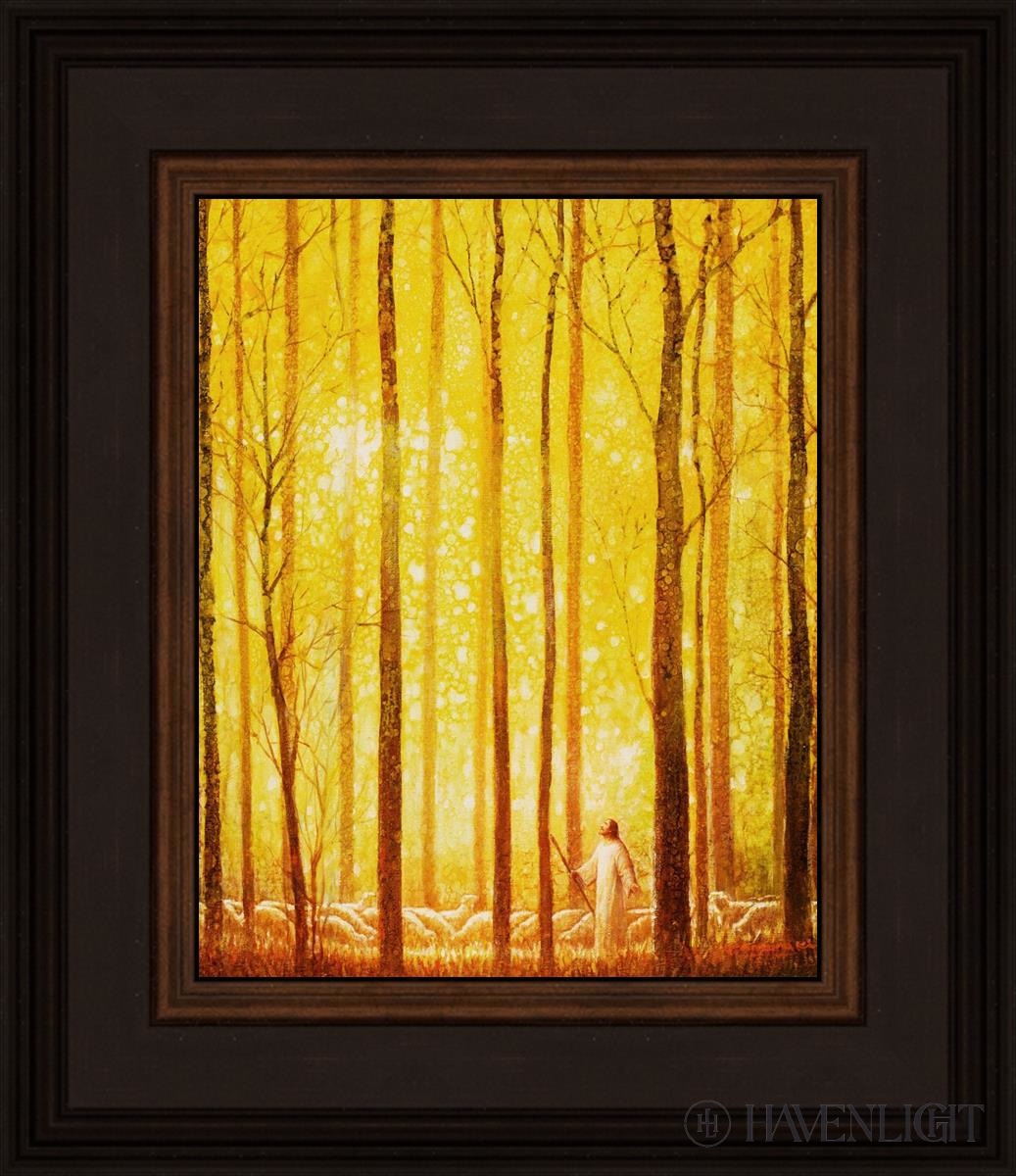 Awesome Wonder Open Edition Print / 8 X 10 Brown 12 3/4 14 Art