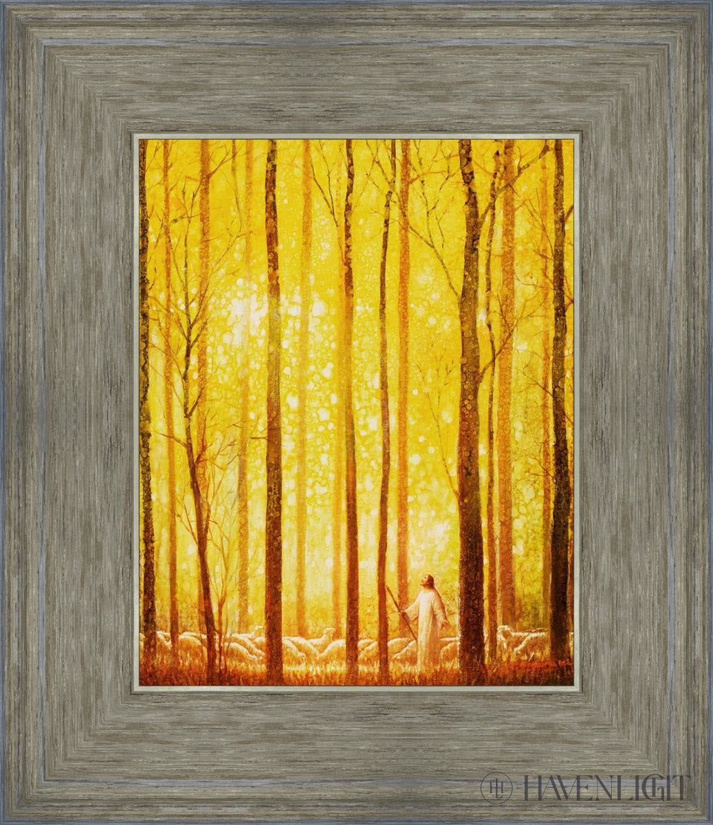 Awesome Wonder Open Edition Print / 8 X 10 Gray 12 3/4 14 Art