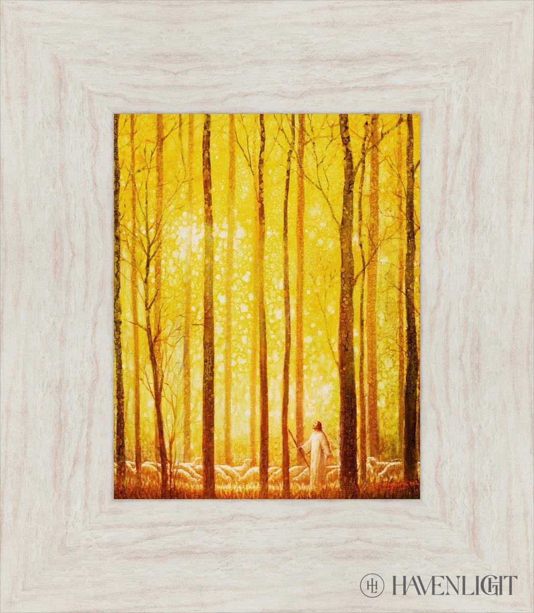 Awesome Wonder Open Edition Print / 8 X 10 Ivory 13 1/2 15 Art