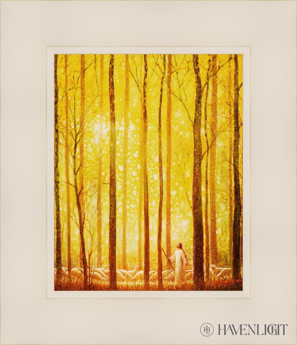 Awesome Wonder Open Edition Print / 8 X 10 White 12 1/4 14 Art