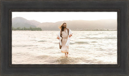 Be Still Open Edition Canvas / 30 X 15 Black 36 1/2 21 Art