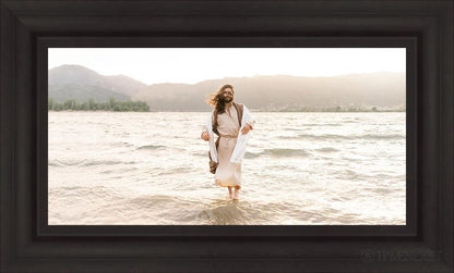 Be Still Open Edition Canvas / 30 X 15 Brown 37 3/4 22 Art