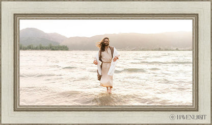 Be Still Open Edition Canvas / 30 X 15 Ivory 36 1/2 21 Art