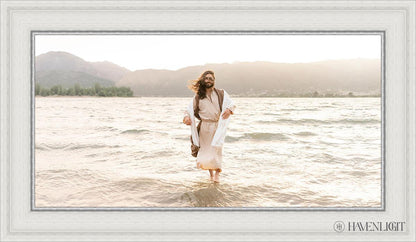 Be Still Open Edition Canvas / 30 X 15 White 35 3/4 20 Art