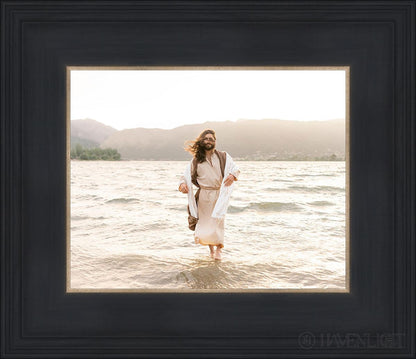 Be Still Open Edition Print / 10 X 8 Black 14 3/4 12 Art