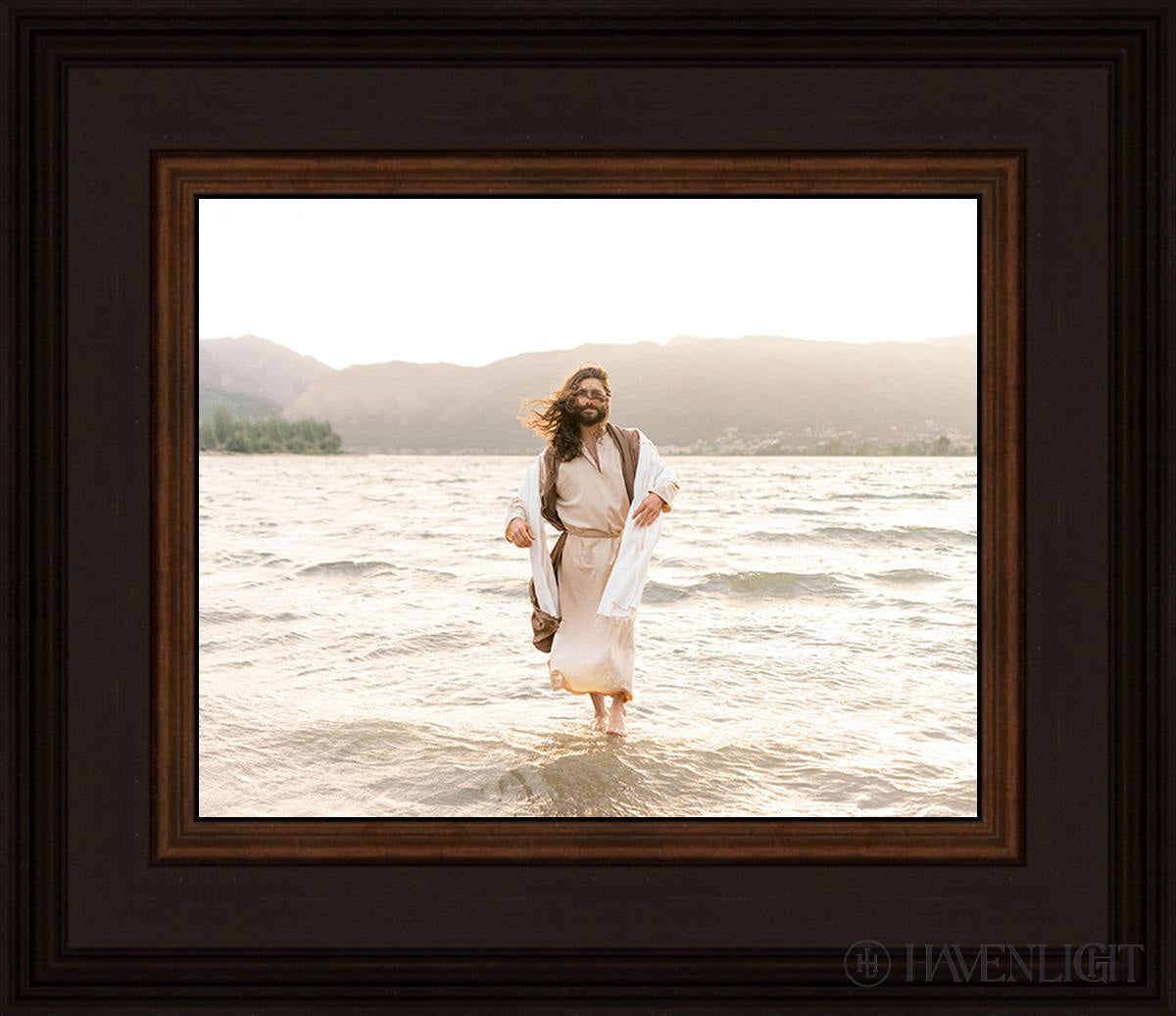 Be Still Open Edition Print / 10 X 8 Brown 14 3/4 12 Art