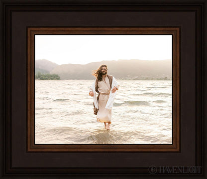 Be Still Open Edition Print / 10 X 8 Brown 14 3/4 12 Art