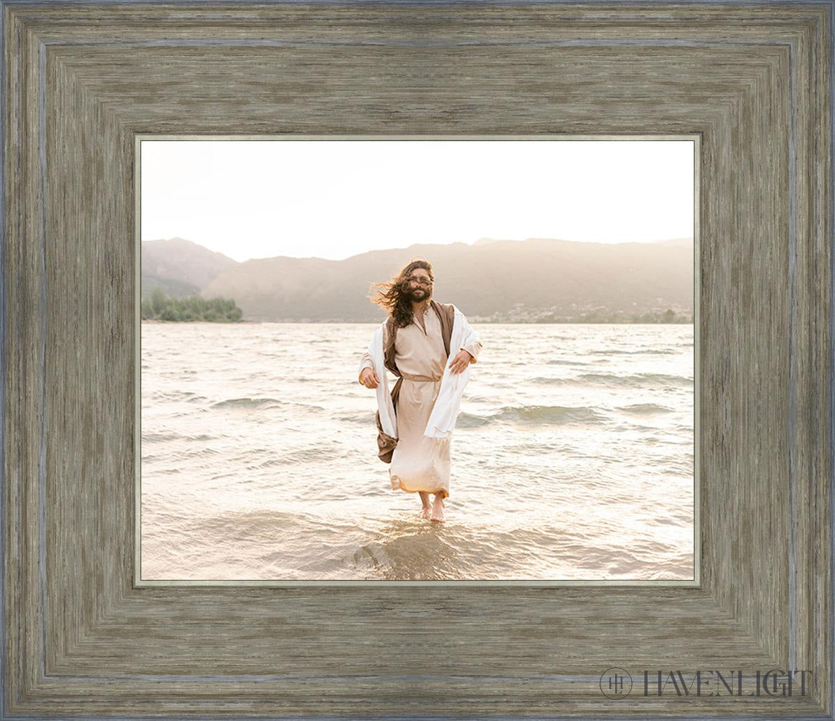 Be Still Open Edition Print / 10 X 8 Gray 14 3/4 12 Art