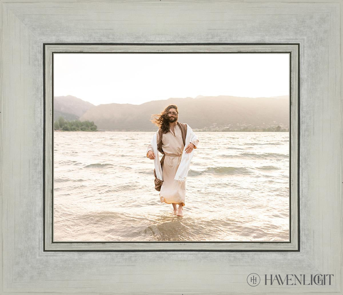 Be Still Open Edition Print / 10 X 8 Silver 14 1/4 12 Art