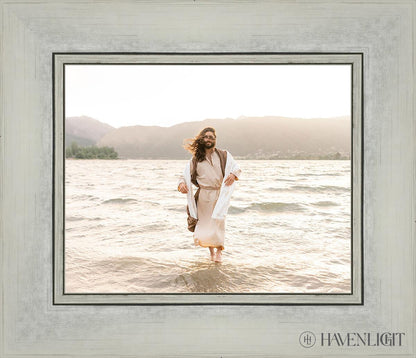 Be Still Open Edition Print / 10 X 8 Silver 14 1/4 12 Art