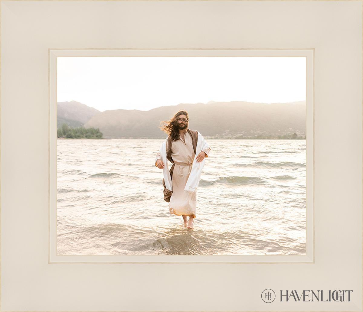 Be Still Open Edition Print / 10 X 8 White 14 1/4 12 Art
