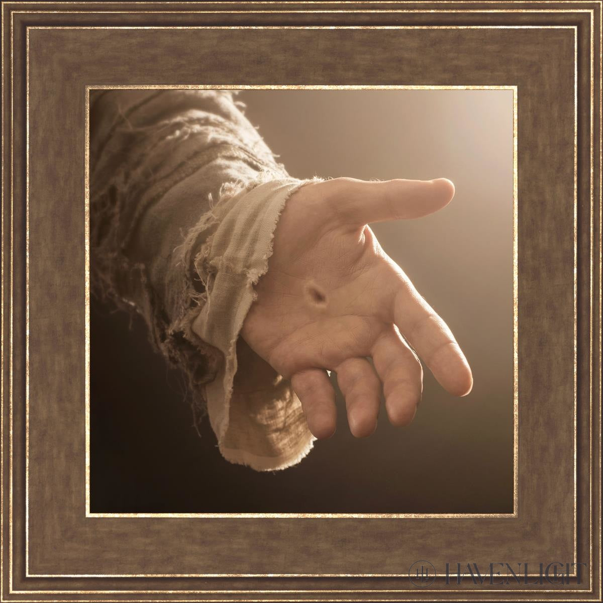 Be Still Open Edition Print / 12 X Gold 16 3/4 Art
