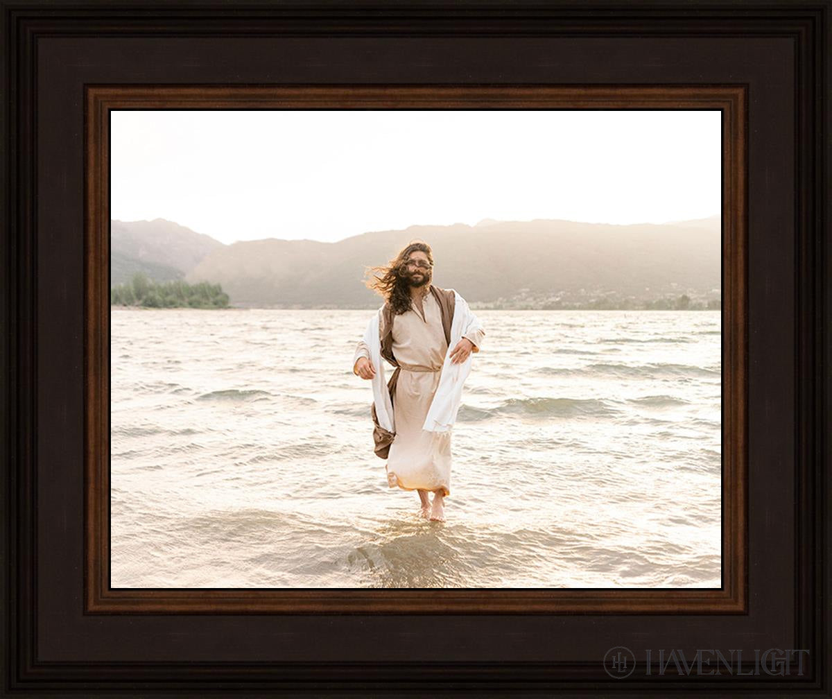 Be Still Open Edition Print / 14 X 11 Brown 18 3/4 15 Art