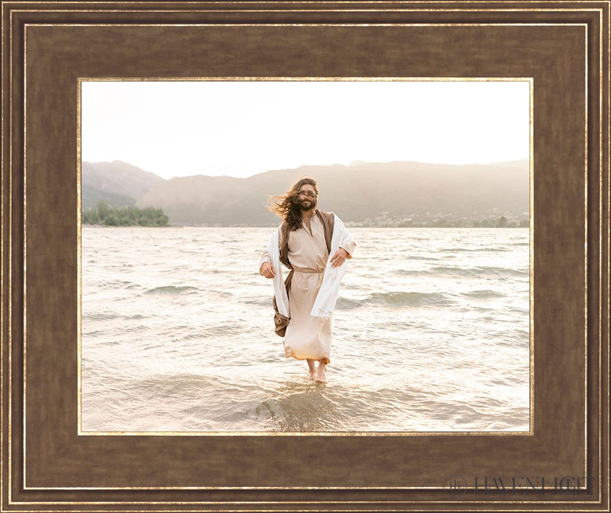 Be Still Open Edition Print / 14 X 11 Gold 18 3/4 15 Art